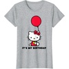 image:imageHello Kitty Its My Birthday TShirt SmallHeather Grey