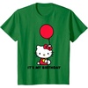 image:imageHello Kitty Its My Birthday TShirt SmallKelly Green