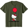 image:imageHello Kitty Its My Birthday TShirt SmallOlive Green