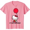 image:imageHello Kitty Its My Birthday TShirt SmallPink