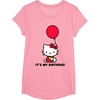image:imageHello Kitty Its My Birthday TShirt SmallPink