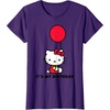 image:imageHello Kitty Its My Birthday TShirt SmallPurple
