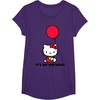 image:imageHello Kitty Its My Birthday TShirt SmallPurple