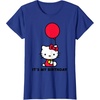 image:imageHello Kitty Its My Birthday TShirt SmallRoyal Blue