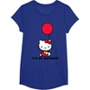 image:imageHello Kitty Its My Birthday TShirt SmallRoyal Blue