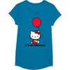 image:imageHello Kitty Its My Birthday TShirt SmallSapphire Blue