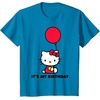 image:imageHello Kitty Its My Birthday TShirt SmallSapphire Blue