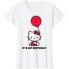 image:imageHello Kitty Its My Birthday TShirt SmallWhite