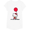 image:imageHello Kitty Its My Birthday TShirt SmallWhite