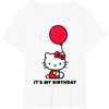 image:imageHello Kitty Its My Birthday TShirt SmallWhite