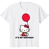 image:imageHello Kitty Its My Birthday TShirt SmallWhite