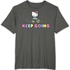 image:imageHello Kitty Keep Going TShirtAsphalt Grey