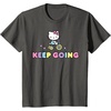 image:imageHello Kitty Keep Going TShirtAsphalt Grey