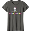 image:imageHello Kitty Keep Going TShirtAsphalt Grey
