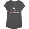 image:imageHello Kitty Keep Going TShirtAsphalt Grey