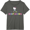 image:imageHello Kitty Keep Going TShirtAsphalt Grey
