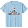 image:imageHello Kitty Keep Going TShirtBaby Blue