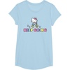 image:imageHello Kitty Keep Going TShirtBaby Blue