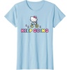 image:imageHello Kitty Keep Going TShirtBaby Blue