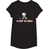 image:imageHello Kitty Keep Going TShirtBlack