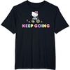 image:imageHello Kitty Keep Going TShirtBlack