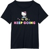 image:imageHello Kitty Keep Going TShirtBlack