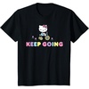 image:imageHello Kitty Keep Going TShirtBlack