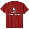 image:imageHello Kitty Keep Going TShirtCranberry Red