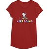image:imageHello Kitty Keep Going TShirtCranberry Red