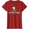 image:imageHello Kitty Keep Going TShirtCranberry Red