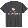image:imageHello Kitty Keep Going TShirtDark Heather Grey