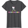 image:imageHello Kitty Keep Going TShirtDark Heather Grey