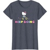 image:imageHello Kitty Keep Going TShirtHeather Blue