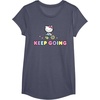 image:imageHello Kitty Keep Going TShirtHeather Blue