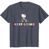 image:imageHello Kitty Keep Going TShirtHeather Blue