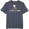 image:imageHello Kitty Keep Going TShirtHeather Blue