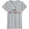 image:imageHello Kitty Keep Going TShirtHeather Grey