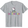 image:imageHello Kitty Keep Going TShirtHeather Grey