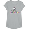 image:imageHello Kitty Keep Going TShirtHeather Grey