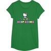image:imageHello Kitty Keep Going TShirtKelly Green