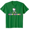 image:imageHello Kitty Keep Going TShirtKelly Green
