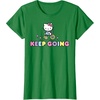 image:imageHello Kitty Keep Going TShirtKelly Green