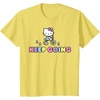 image:imageHello Kitty Keep Going TShirtLemon Yellow