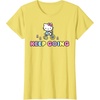 image:imageHello Kitty Keep Going TShirtLemon Yellow