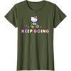 image:imageHello Kitty Keep Going TShirtOlive Green