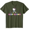 image:imageHello Kitty Keep Going TShirtOlive Green