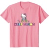 image:imageHello Kitty Keep Going TShirtPink