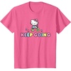 image:imageHello Kitty Keep Going TShirtPink Heather
