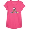 image:imageHello Kitty Keep Going TShirtPink Heather