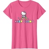 image:imageHello Kitty Keep Going TShirtPink Heather